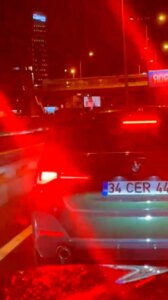 Bakırköy’de Trafik Magandası Kadın Sürücüye Saldırdı