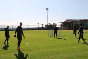 Kocaelispor, Alanyaspor Maçına Hazırlanıyor