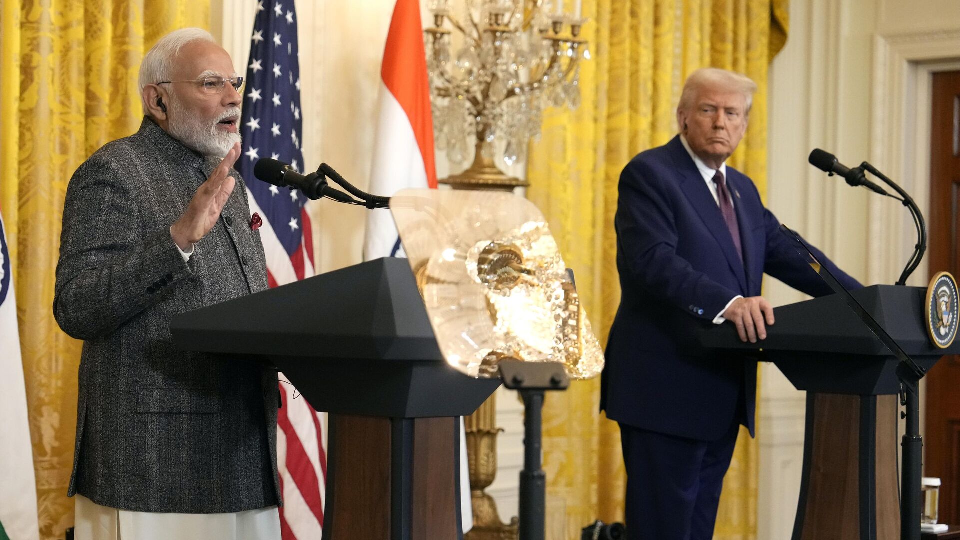 trump modi ile telefon gorusmesi yaptigini acikladi Swph52Dl.jpg